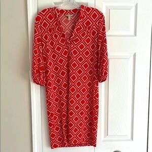 Banana Republic Geometric Dress